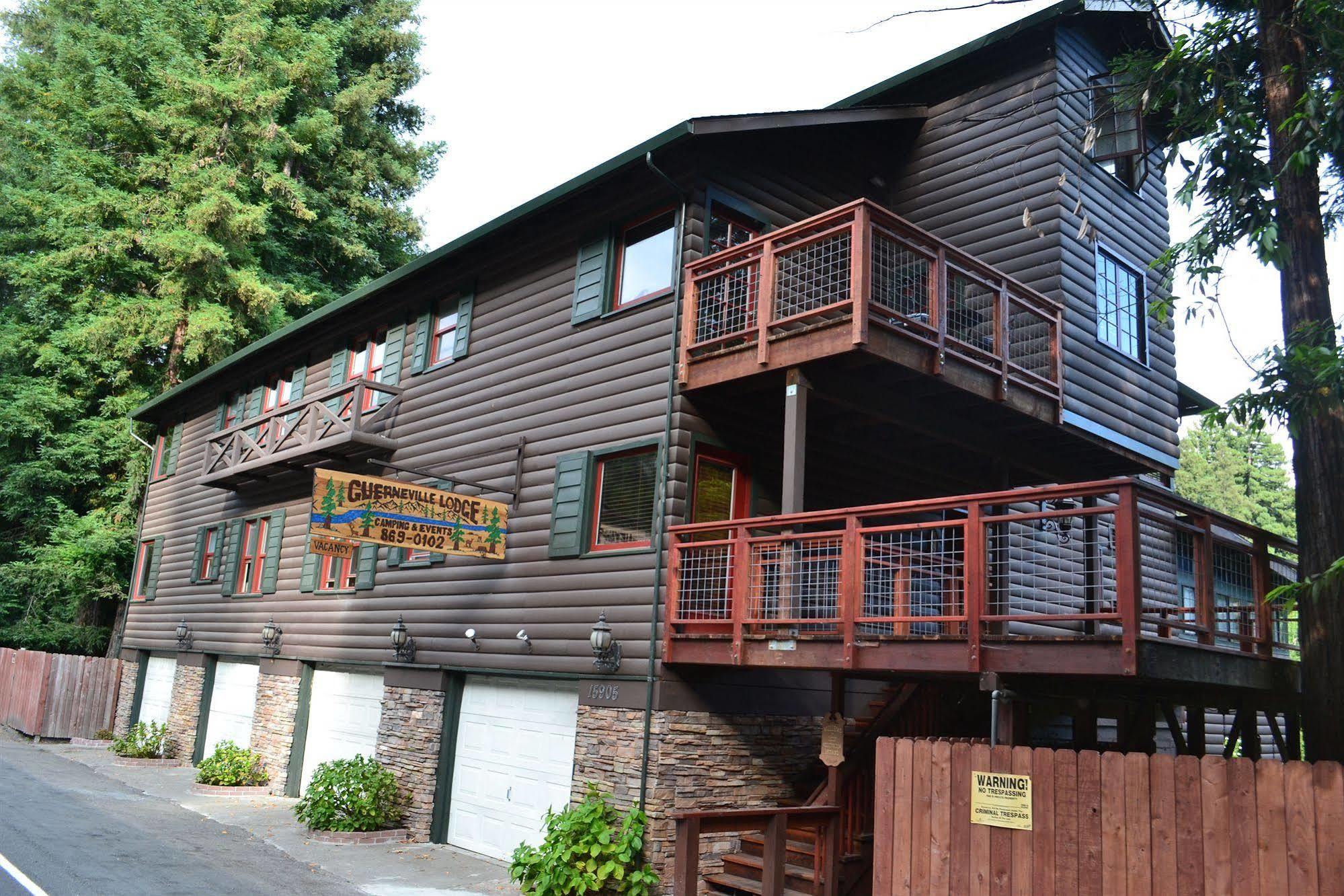 Guerneville Lodge Ngoại thất bức ảnh