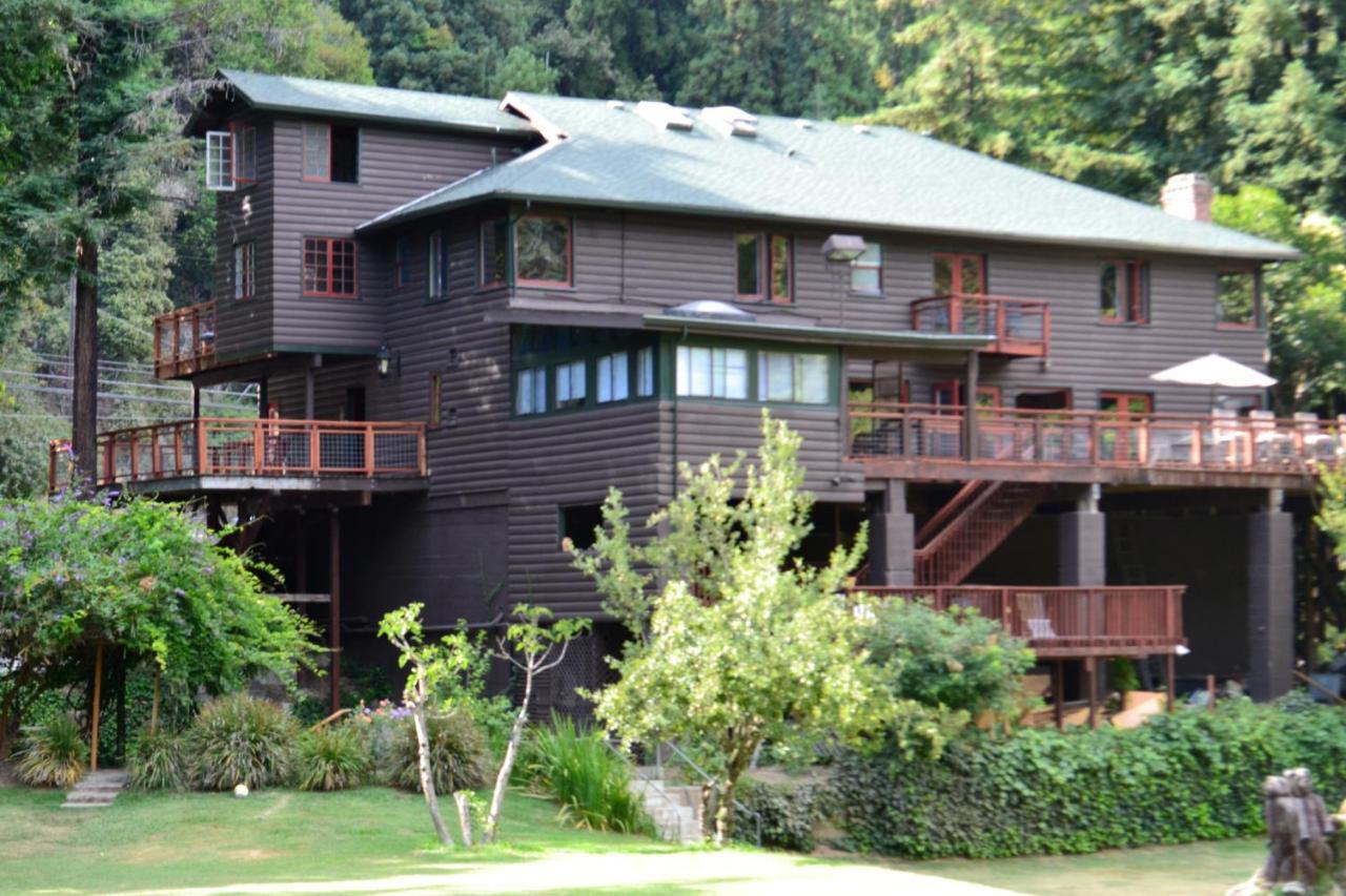 Guerneville Lodge Ngoại thất bức ảnh