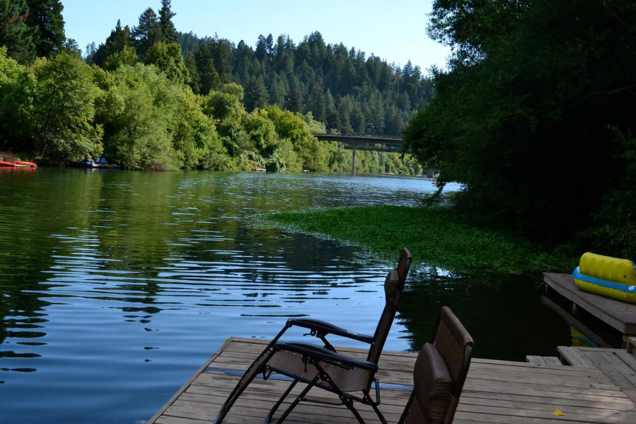Guerneville Lodge Ngoại thất bức ảnh